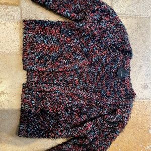 Super cute fuzzy cardigan